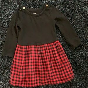 GAP Mixed-Media dress